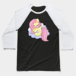 Angel Pony Baseball T-Shirt